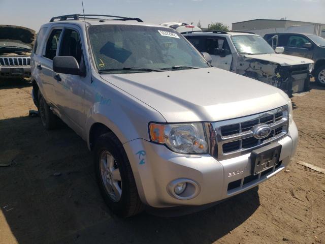 Фото 1 с аукциона – 2012 FORD ESCAPE XLT с VIN 1FMCU9D75CKC09624