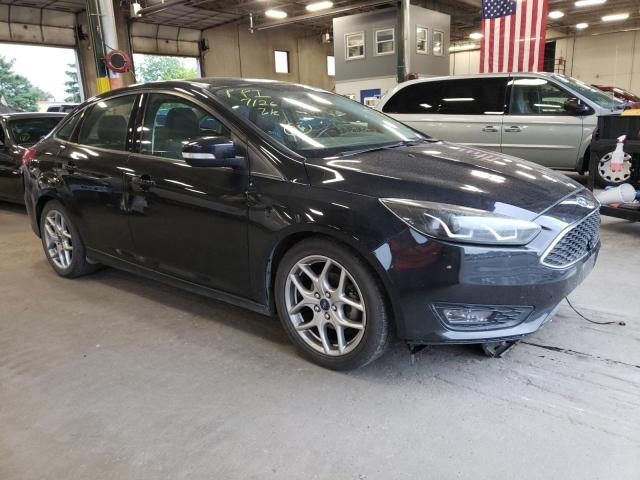 FORD FOCUS SE 2015 with VIN 1FADP3F23FL245167 - Photo from auction