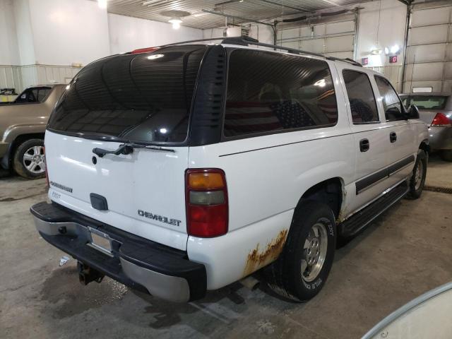 Photo 4 from auction – 2003 CHEVROLET SUBURBAN with VIN 1GNFK16Z63J283770