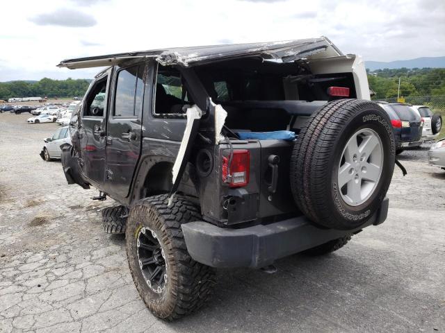 Photo 3 from auction – 2017 JEEP WRANGLER U with VIN 1C4BJWDG3HL730141