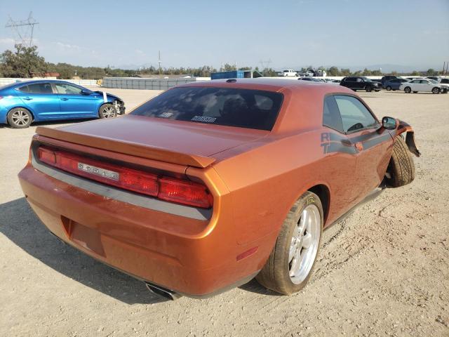 Photo 4 from auction – 2011 DODGE CHALLENGER with VIN 2B3CJ5DT9BH574219