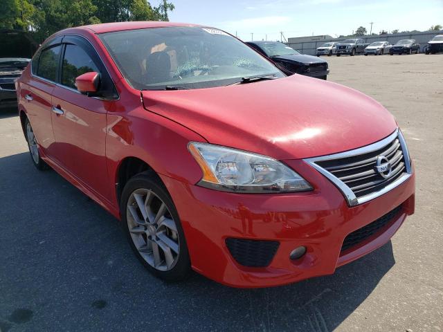 NISSAN SENTRA S 2015 with VIN 3N1AB7AP2FY244656 - Photo from auction