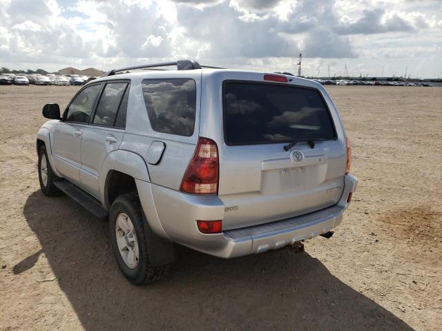 Photo 3 from auction – 2004 TOYOTA 4RUNNER SR with VIN JTEBU14R140048796