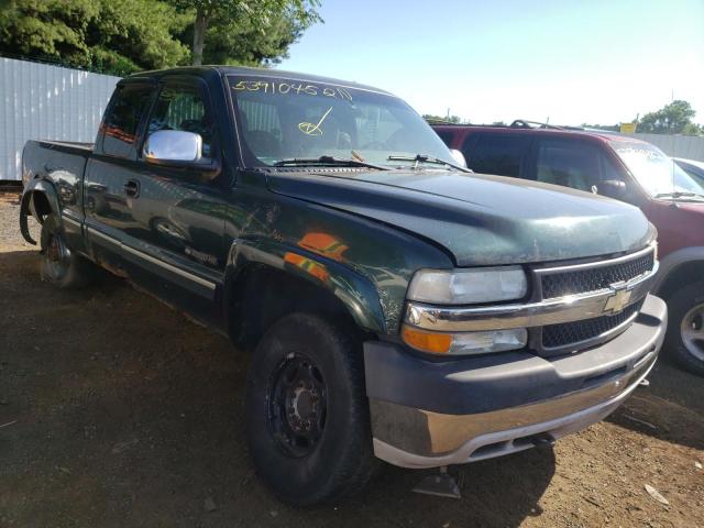 CHEVROLET SILVERADO 2002 with VIN 1GCHK29U92E173603 - Photo from auction