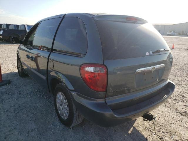 Photo 3 from auction – 2007 CHRYSLER TOWN & COU with VIN 1A4GJ45R07B207281