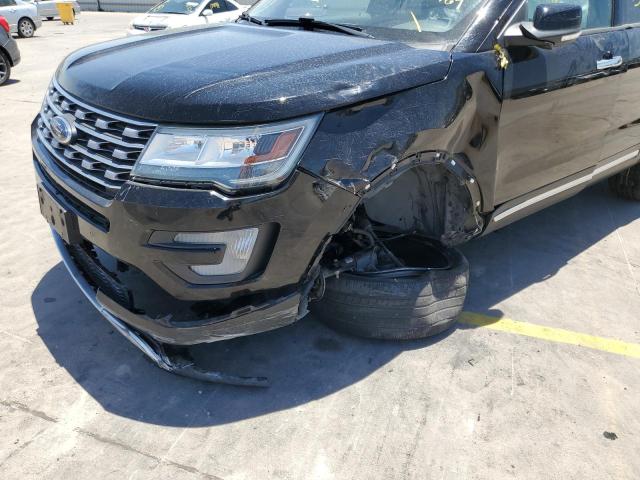 Photo 9 from auction – 2016 FORD EXPLORER L with VIN 1FM5K7F80GGC25764