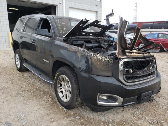 GMC YUKON SLT 2017 with VIN 1GKS2BKCXHR114623 - Photo from auction