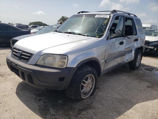 Photo 2 from auction – 2000 HONDA CR-V LX with VIN JHLRD2844YC006735