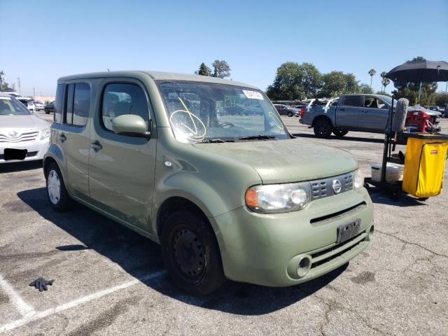 NISSAN CUBE BASE 2010 with VIN JN8AZ2KR6AT156145 - Photo from auction