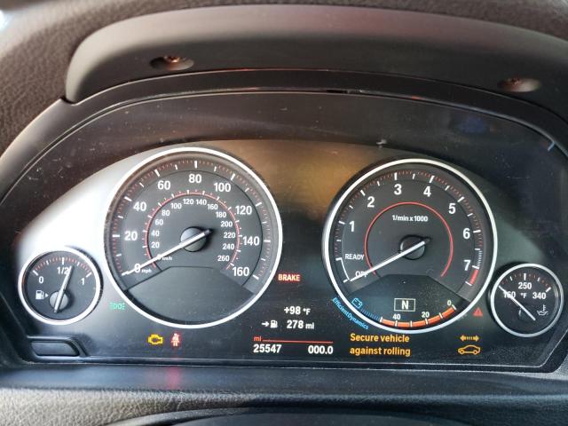 Photo 8 from auction – 2016 BMW 340 I with VIN WBA8B3G52GNT63040