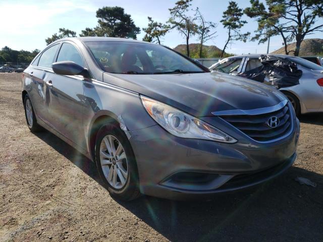HYUNDAI SONATA 2013 with VIN 5NPEB4AC0DH745646 - Photo from auction
