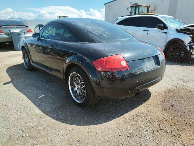 Photo 3 from auction – 2000 AUDI TT QUATTRO with VIN TRUUC28N6Y1051258