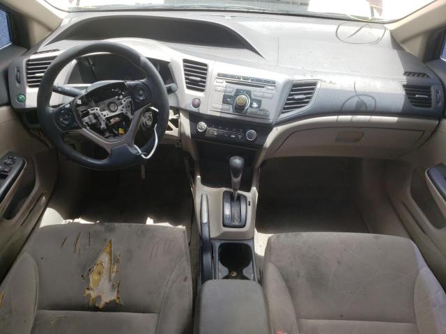 Photo 9 from auction – 2012 HONDA CIVIC LX with VIN 19XFB2F50CE074842