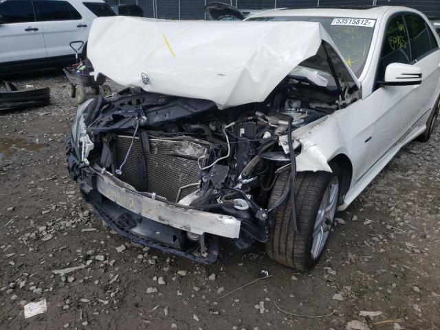 Photo 9 from auction – 2012 MERCEDES-BENZ E 350 4MAT with VIN WDDHF8JB0CA610193