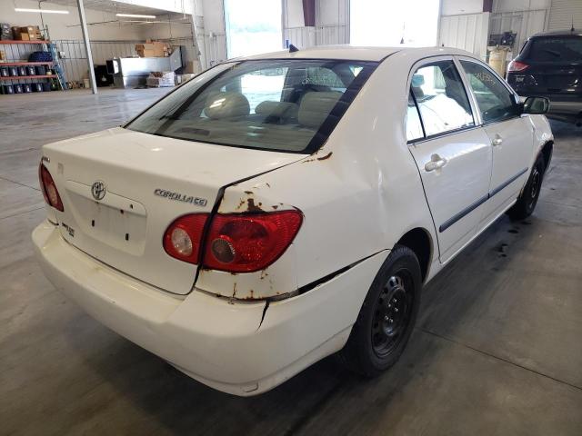 Photo 4 from auction – 2008 TOYOTA COROLLA CE with VIN 2T1BR32E48C905674