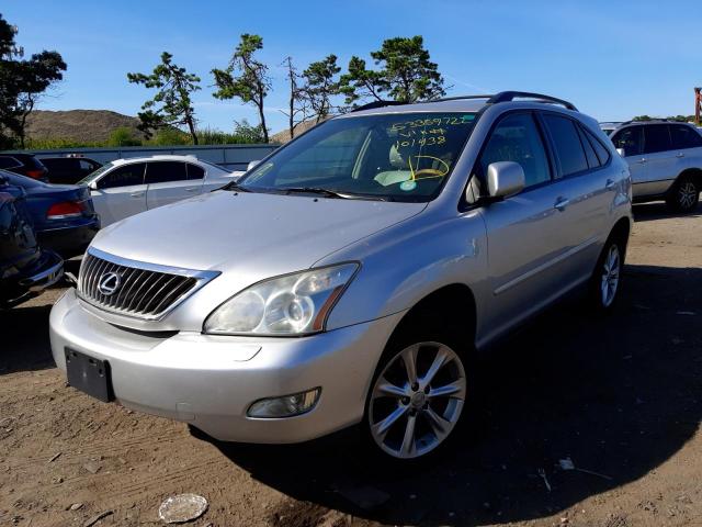 Photo 2 from auction – 2009 LEXUS RX 350 with VIN 2T2HK31U99C101438