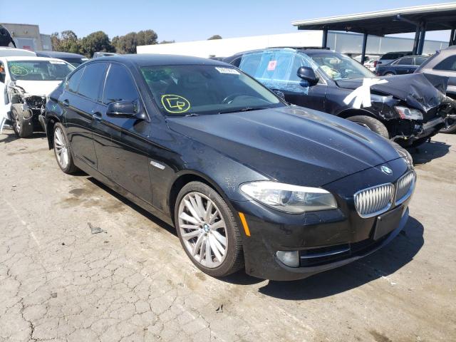 BMW 550 I 2011 with VIN WBAFR9C53BC270995 - Photo from auction