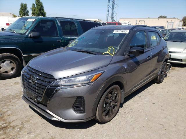 Photo 2 from auction – 2021 NISSAN KICKS SR with VIN 3N1CP5DV5ML528415