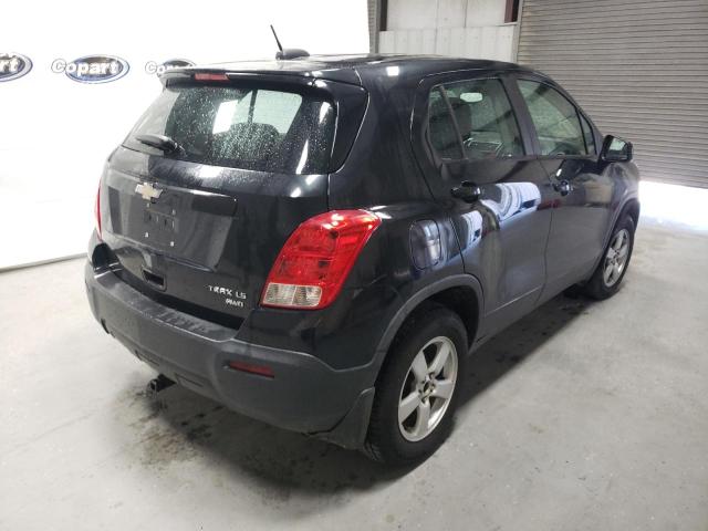 Photo 4 from auction – 2015 CHEVROLET TRAX 1LS with VIN 3GNCJPSB1FL254661