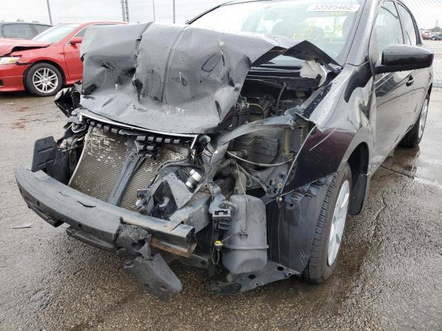 Photo 9 from auction – 2008 NISSAN SENTRA 2.0 with VIN 3N1AB61E08L700825