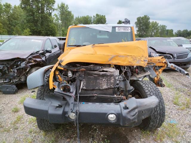 Photo 7 from auction – 2012 JEEP WRANGLER S with VIN 1C4AJWAG6CL147202