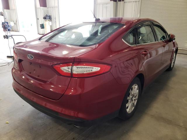 Photo 4 from auction – 2016 FORD FUSION S with VIN 3FA6P0G76GR274067