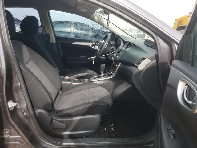 Photo 5 from auction – 2014 NISSAN SENTRA S with VIN 1N4AB7AP8EN854673