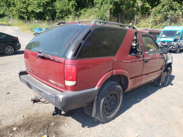 Photo 4 from auction – 1996 CHEVROLET BLAZER with VIN 1GNCT18W4TK215836