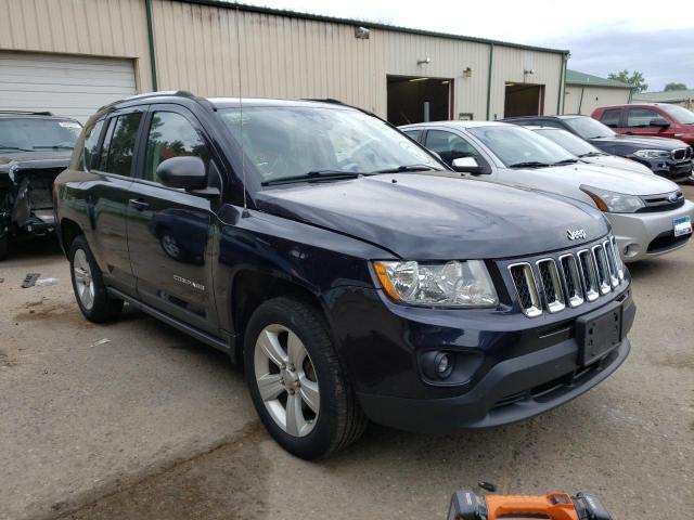 JEEP COMPASS SP 2011 with VIN 1J4NF1FBXBD189023 - Photo from auction