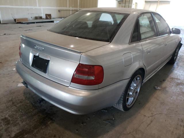 Photo 4 from auction – 2001 AUDI S4 2.7 QUA with VIN WAURD68DX1A043310
