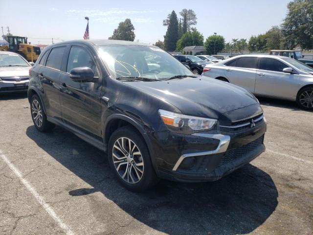 MITSUBISHI OUTLANDER 2019 with VIN JA4AP3AU4KU021054 - Photo from auction