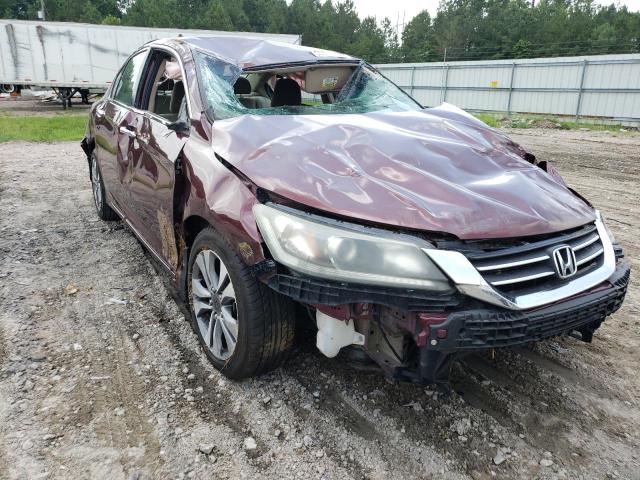 HONDA ACCORD LX 2014 with VIN 1HGCR2F36EA184489 - Photo from auction