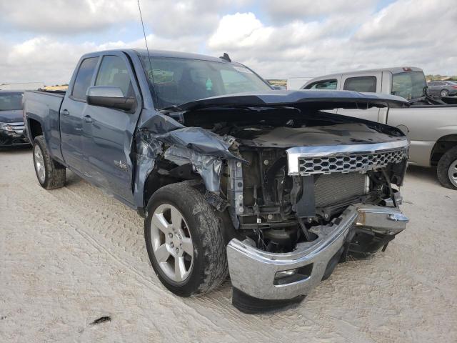 CHEVROLET SILVERADO 2015 with VIN 1GCRCREC9FZ301490 - Photo from auction
