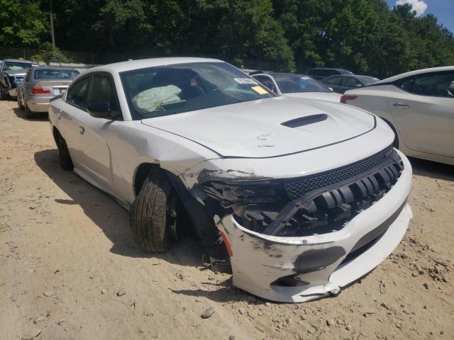 DODGE CHARGER SX 2018 with VIN 2C3CDXHG5JH220893 - Photo from auction