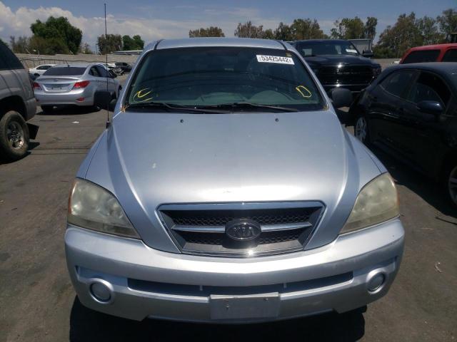 Photo 9 from auction – 2005 KIA SORENTO EX with VIN KNDJC733X55494193