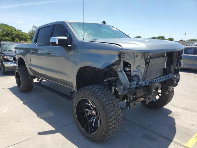 CHEVROLET SILVERADO 2021 with VIN 3GCUYDED5MG107849 - Photo from auction
