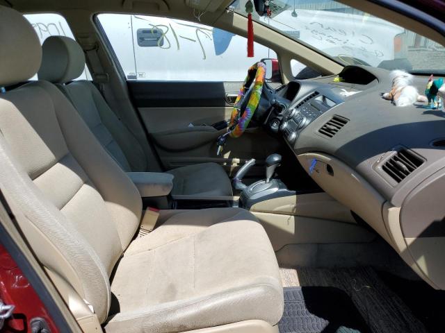 Photo 5 from auction – 2008 HONDA CIVIC LX with VIN 2HGFA16508H523172