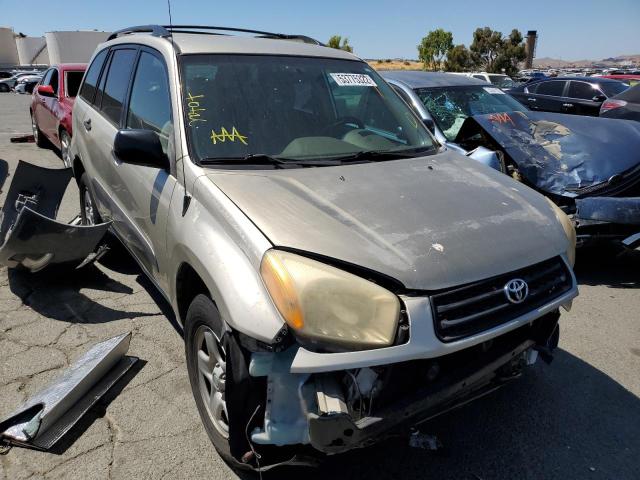 TOYOTA RAV4 2002 with VIN JTEGH20V026008707 - Photo from auction