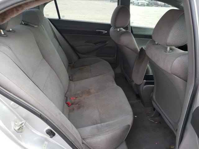 Photo 6 from auction – 2008 HONDA CIVIC LX with VIN 2HGFA16598H308017