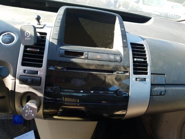 Photo 9 from auction – 2005 TOYOTA PRIUS with VIN JTDKB20U553069094