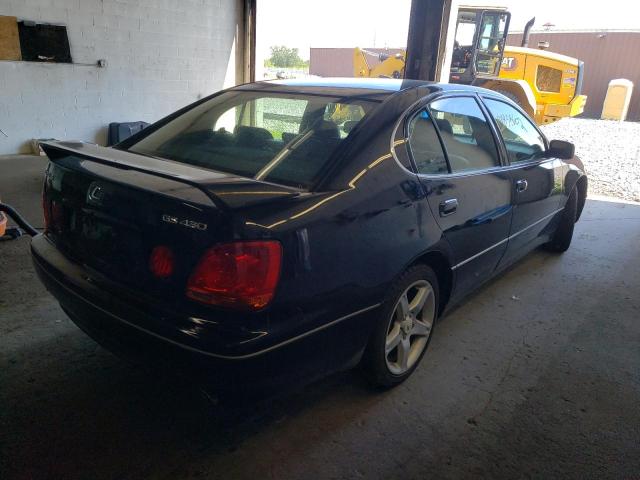 Photo 4 from auction – 2002 LEXUS GS 430 with VIN JT8BL69S820009215