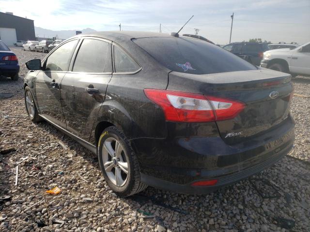 Photo 3 from auction – 2014 FORD FOCUS with VIN 1FADP3F26EL441375