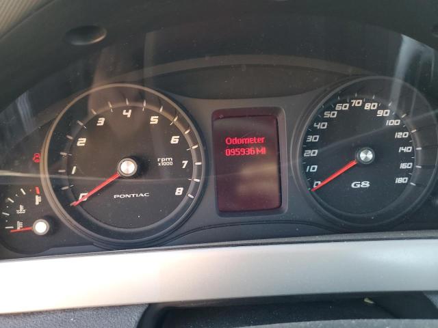 Photo 8 from auction – 2009 PONTIAC G8 with VIN 6G2ER57729L237104