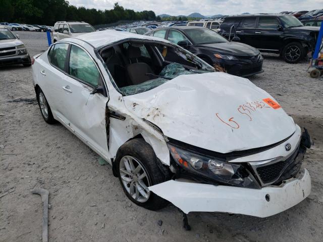 KIA OPTIMA LX 2013 with VIN KNAGM4A78D5334045 - Photo from auction