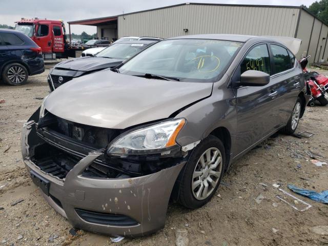 Photo 2 from auction – 2015 NISSAN SENTRA with VIN 3N1AB7AP3FY273129