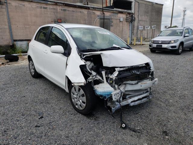 TOYOTA YARIS 2011 with VIN JTDKT4K30B5332413 - Photo from auction