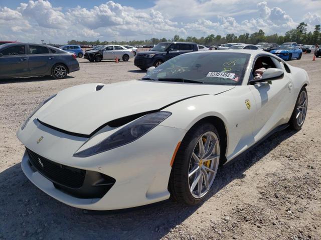 Photo 2 from auction – 2019 FERRARI 812 SUPERF with VIN ZFF83CLA0K0246213