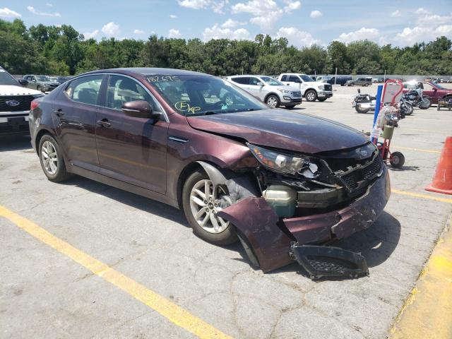 KIA OPTIMA LX 2011 with VIN KNAGM4A72B5182695 - Photo from auction