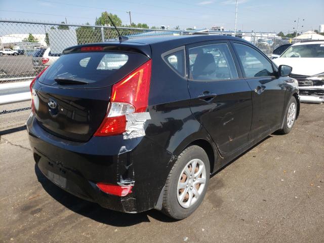 Photo 4 from auction – 2012 HYUNDAI ACCENT GLS with VIN KMHCT5AE2CU045896