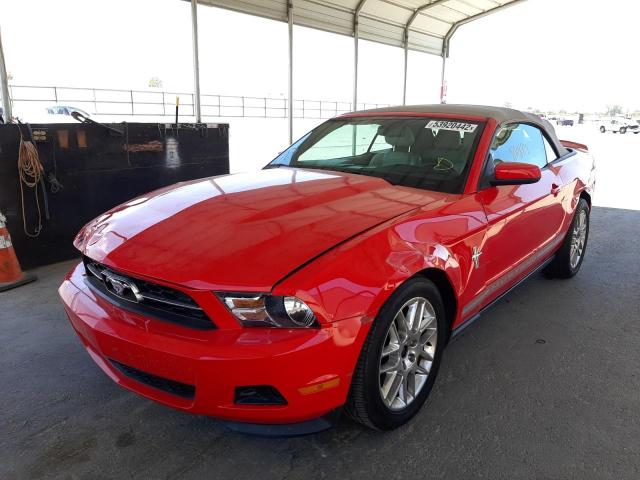 Photo 2 from auction – 2012 FORD MUSTANG with VIN 1ZVBP8EM4C5214864